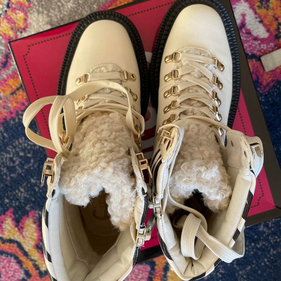 Circus by Sam Edelman White Boots - Picture 5 of 5